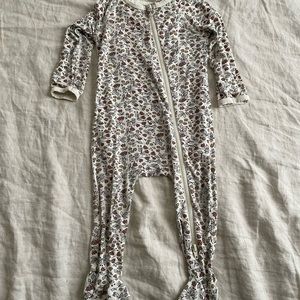 Quincy Mae zipper pjs